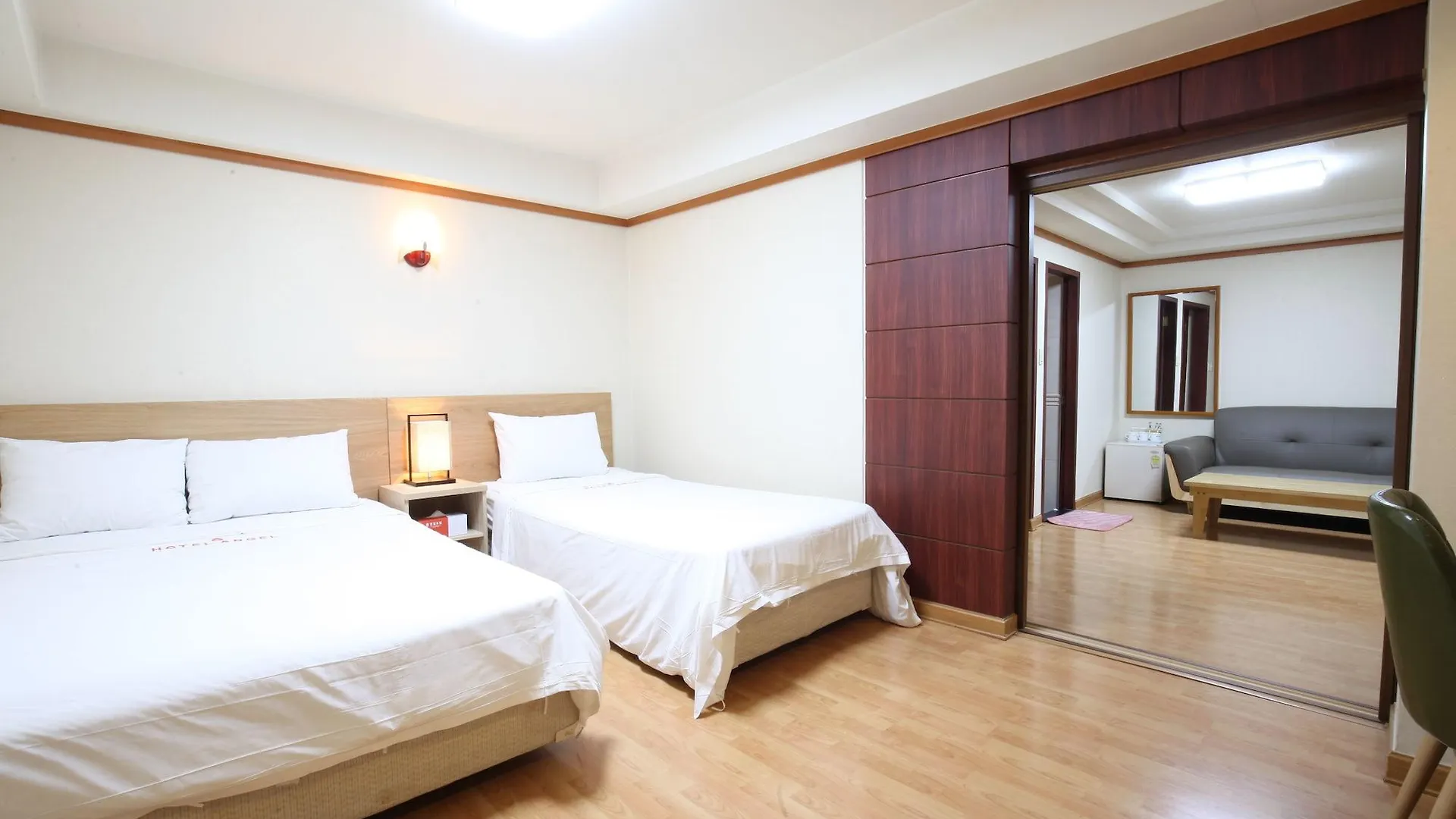 Angel Hotel Busan South Korea