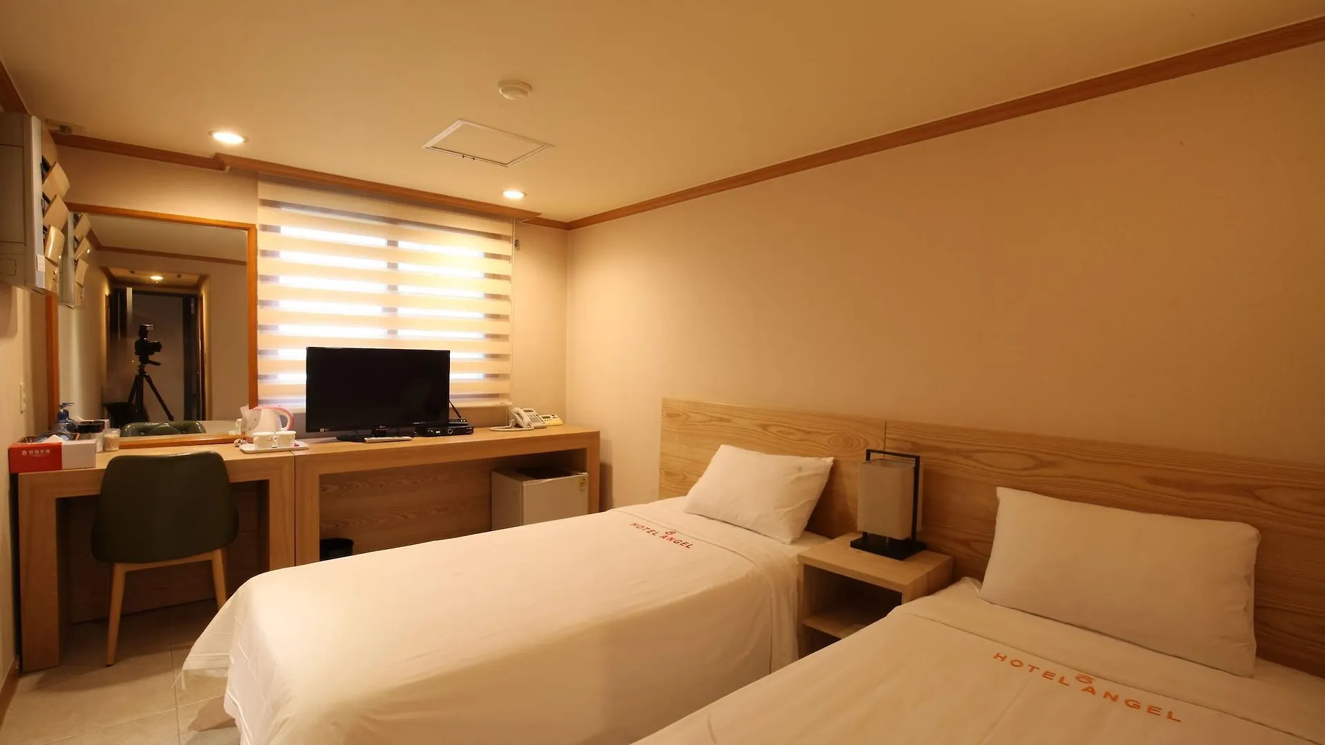 ***  Angel Hotel Busan South Korea