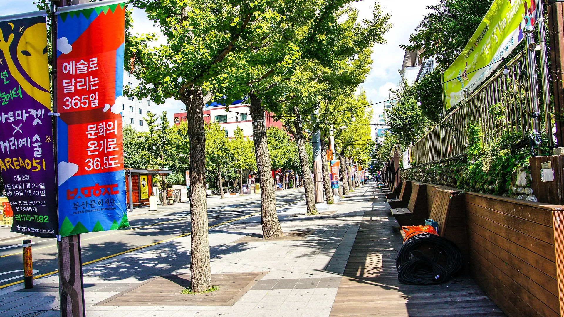 Angel Hotel Busan 3*,