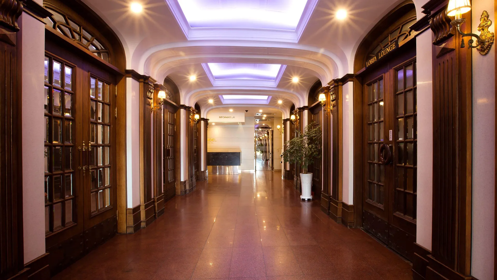 Angel Hotel Busan South Korea