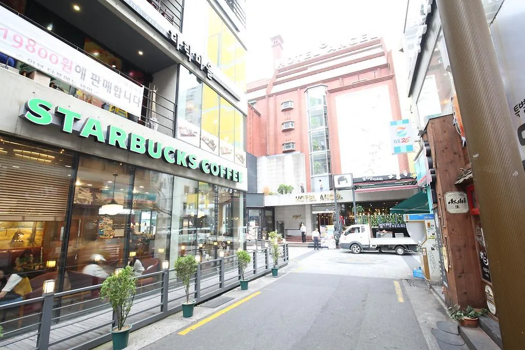 Angel Hotel Busan