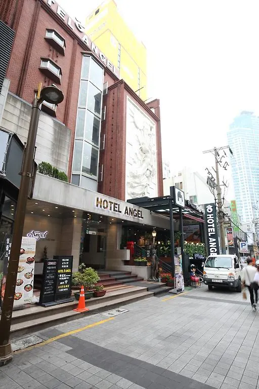 Angel Hotel Busan South Korea