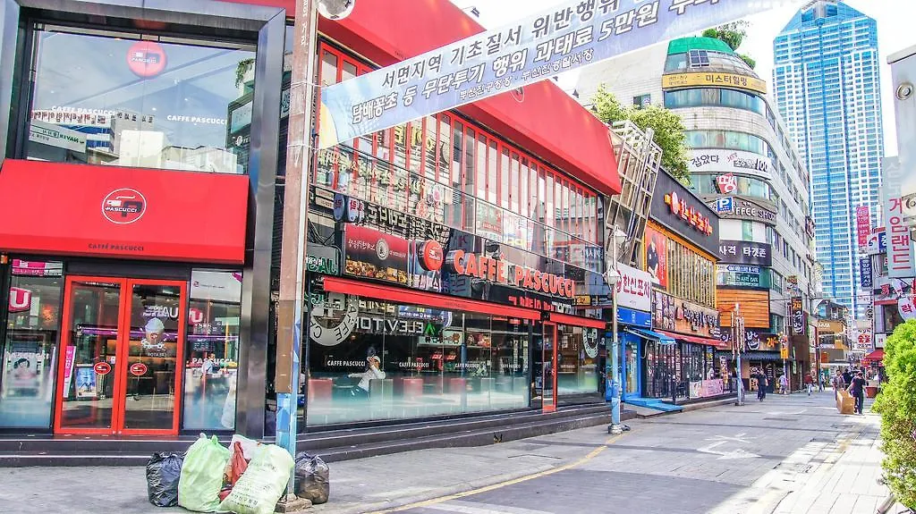 Angel Hotel Busan