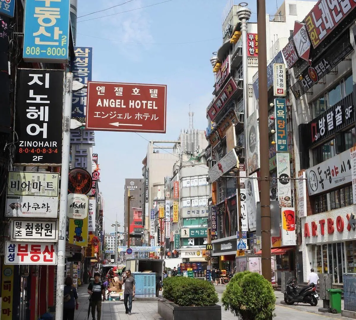 Angel Hotel Busan