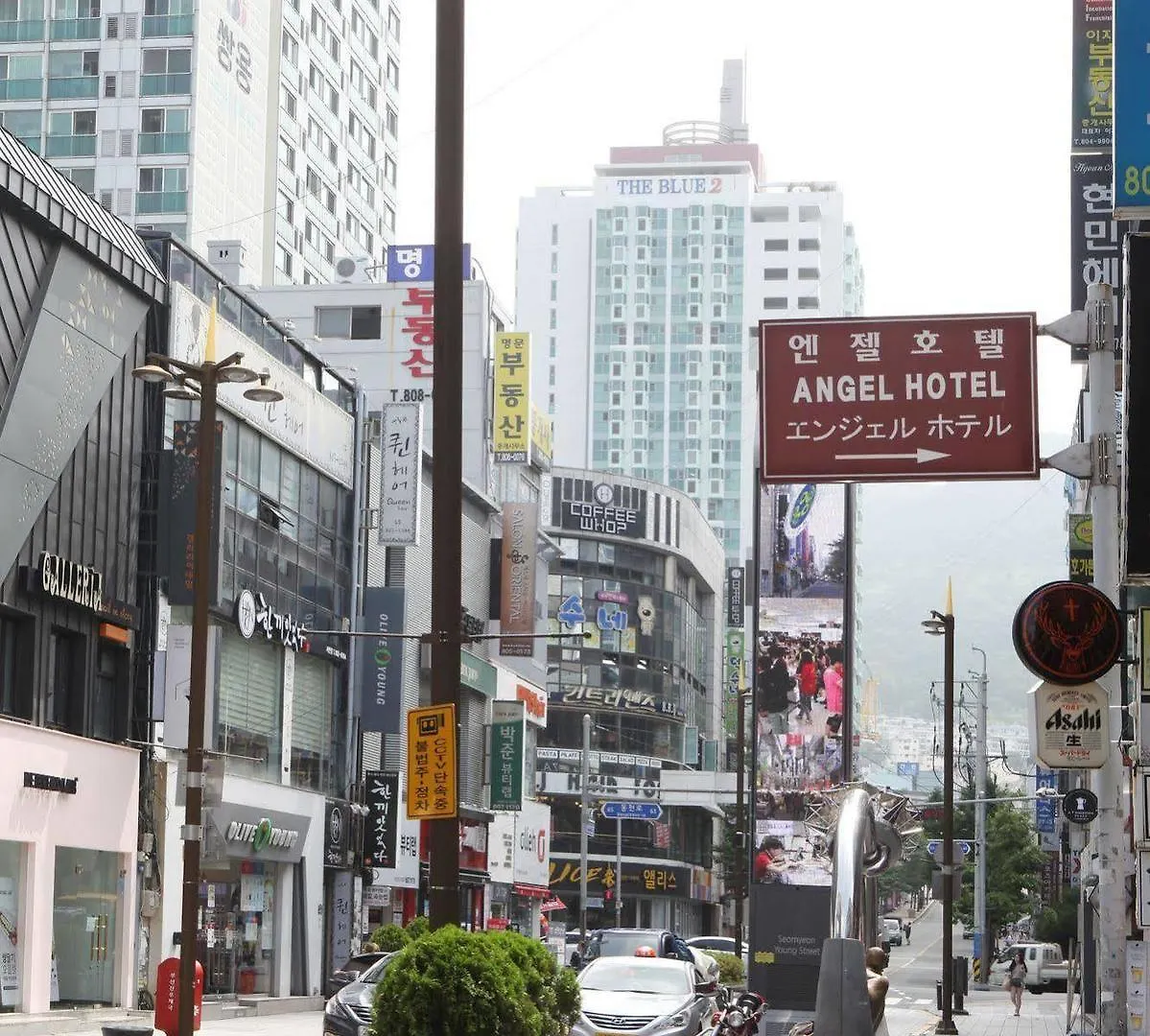Angel Hotel Busan