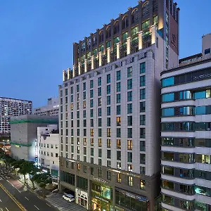 *** Отель Jeju Central City Hotel Южная Корея