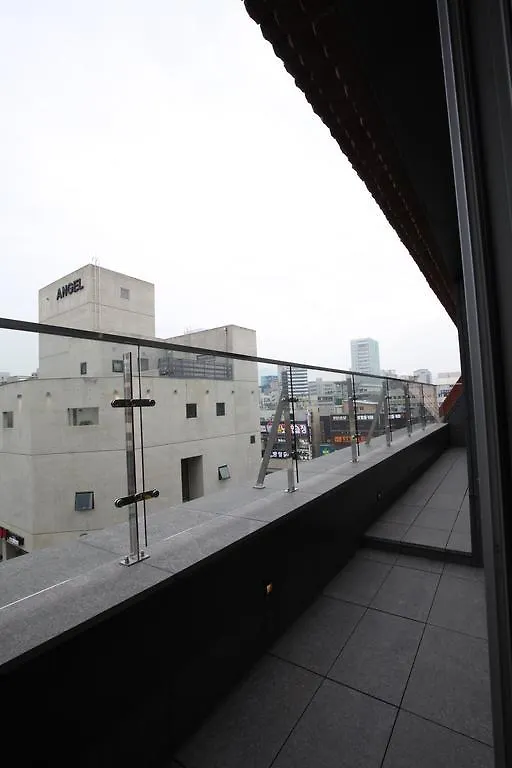 ***  Angel Hotel Busan Südkorea