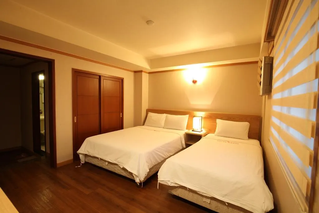 ***  Angel Hotel Busan Südkorea