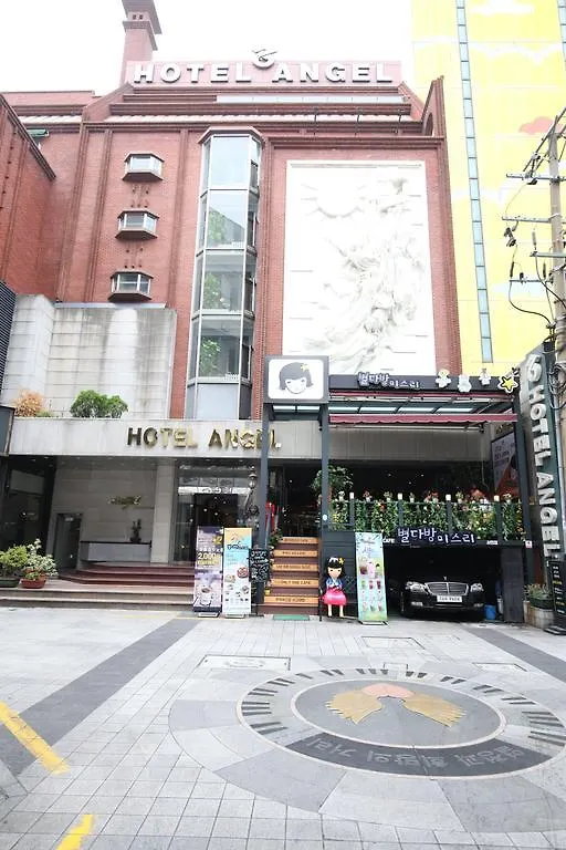 Angel Hotel Busan 3*,
