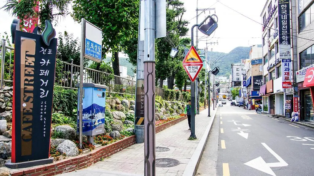 Angel Hotel Busan Südkorea